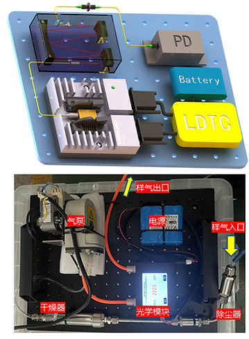 Fuel-leak monitoring sensor