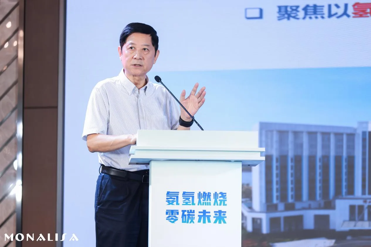 Academician Cheng Yibing, strategic scientist of Foshan Xianhu Laboratory, introduces the project